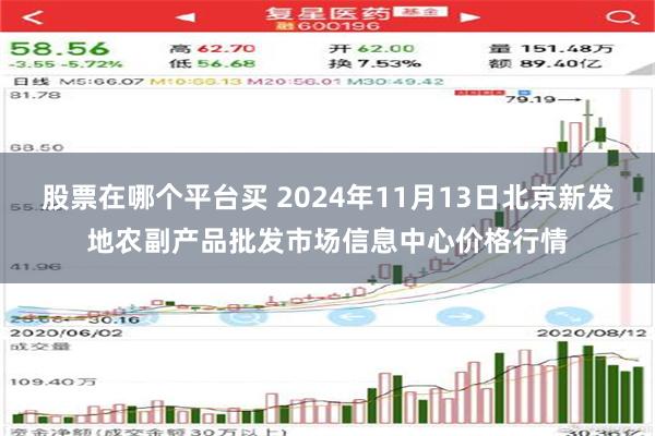 股票在哪个平台买 2024年11月13日北京新发地农副产品批发市场信息中心价格行情